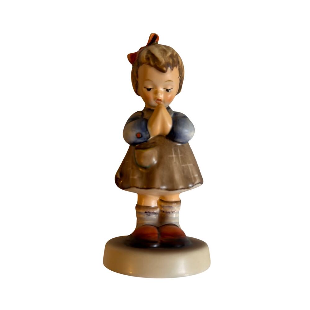 Vintage Goebel Hummel Figurine Evening Prayer 495 1988 First Issue 1992